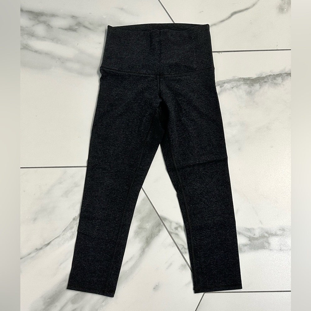 Lululemon Legging - dark heather Grey - size 4